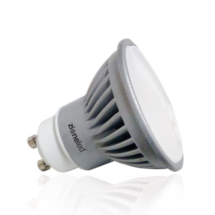 GU10 8W led aluminio 4000k