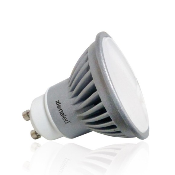 GU10 8W led aluminio 3000k