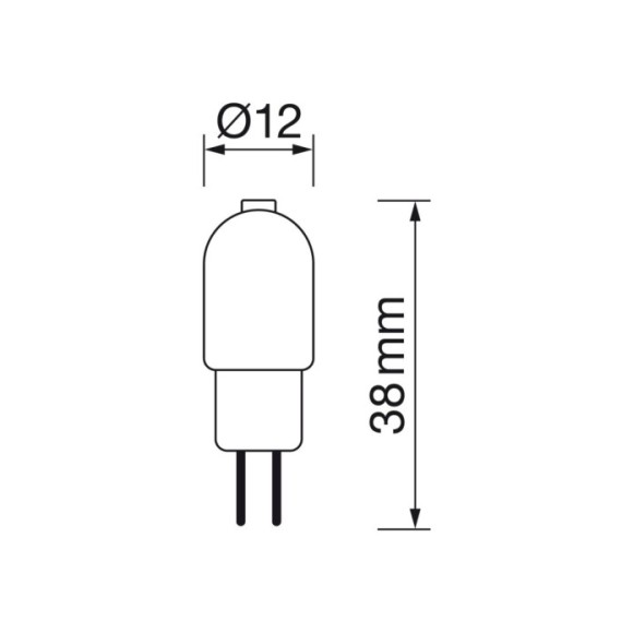 G4 BI PIN 2W led 4000K