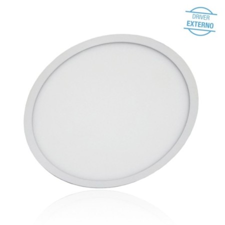 Panel extraplano redondo 30W led