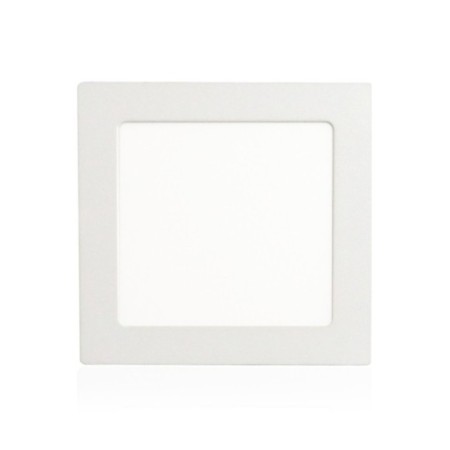 Panel extraplano cuadrado 6W led 4000K