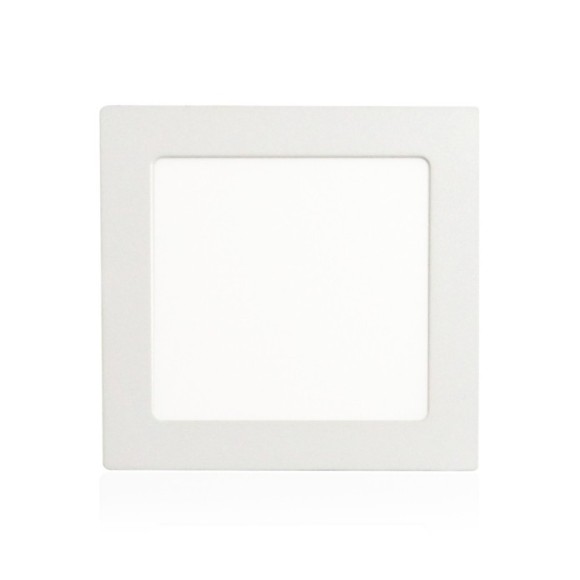 Panel extraplano cuadrado 6W led 4000K