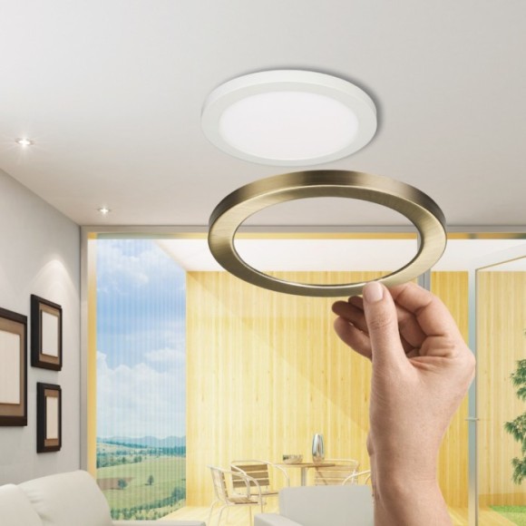 Panel universal redondo    18W led