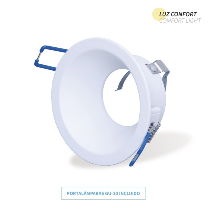 Empotrable redondo fijo