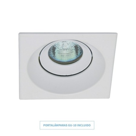 Empotrable cuadrado basculante