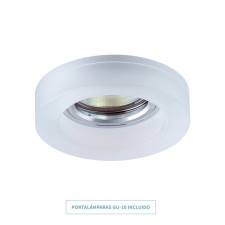 Empotrable redondo fijo