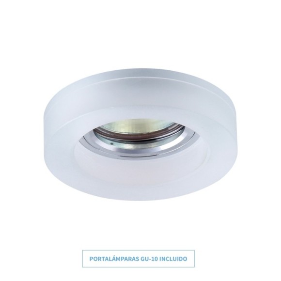 Empotrable redondo fijo