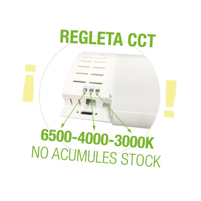 Regleta 30W led