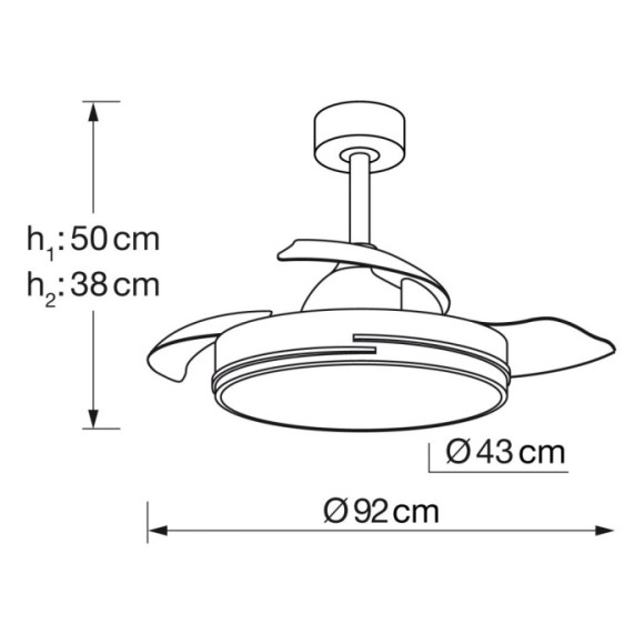 Ventilador  Minibora
