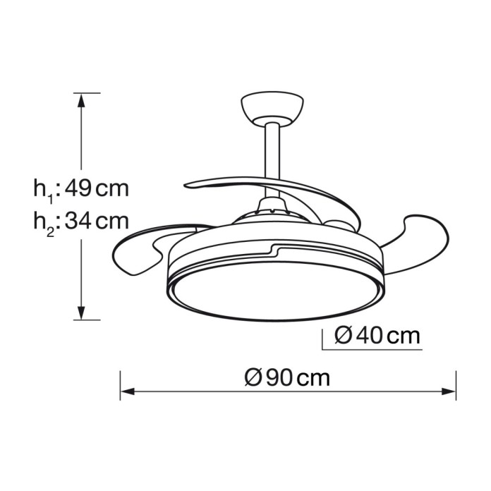 Ventilador  Minidestroy