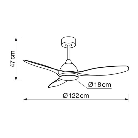 Ventilador Levante Classic
