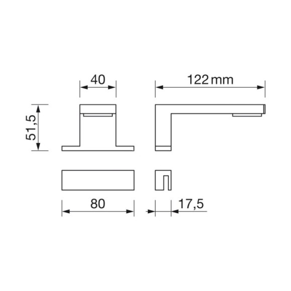 Aplique de baño 5W 4500K