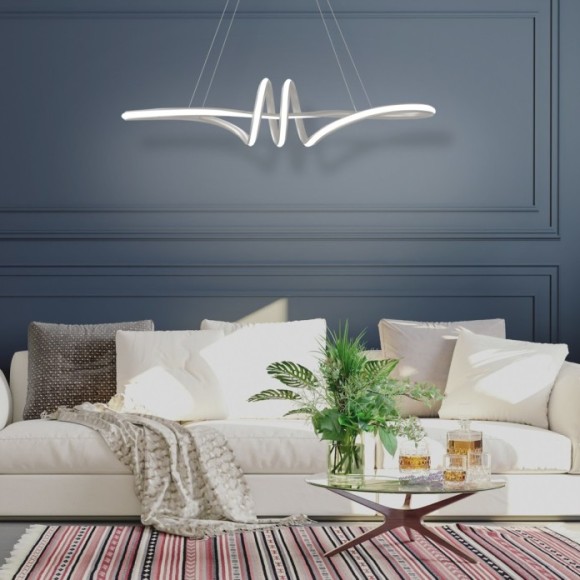 Lámpara colgante 72W