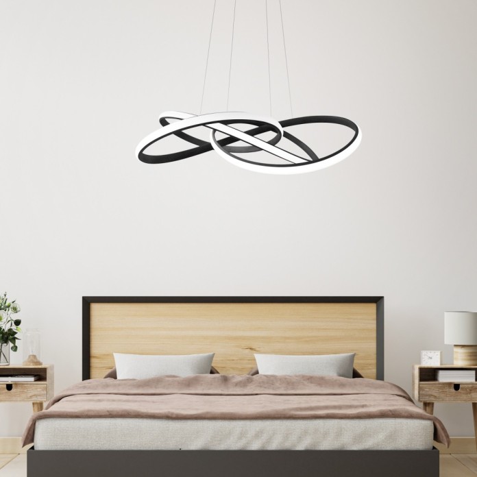 Lámpara colgante 90W