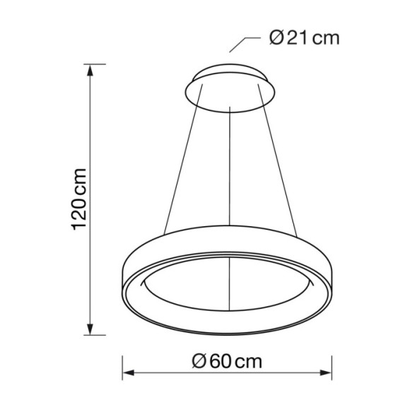 Lámpara colgante-60