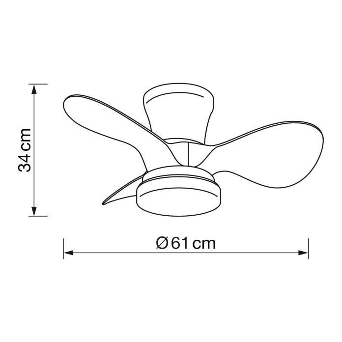 Ventilador Gregal