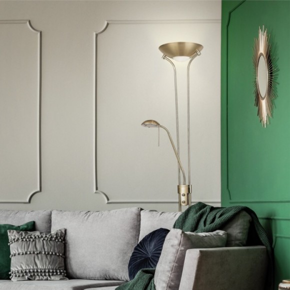 Pie de salón Ragnar