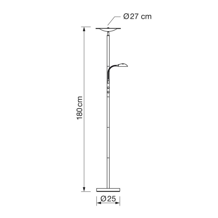 Pie de salón Sauron