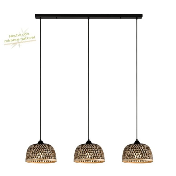 Lámpara colgante
3xE27