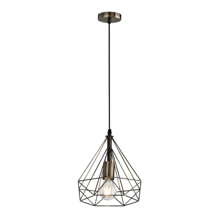 Lámpara colgante1xE27