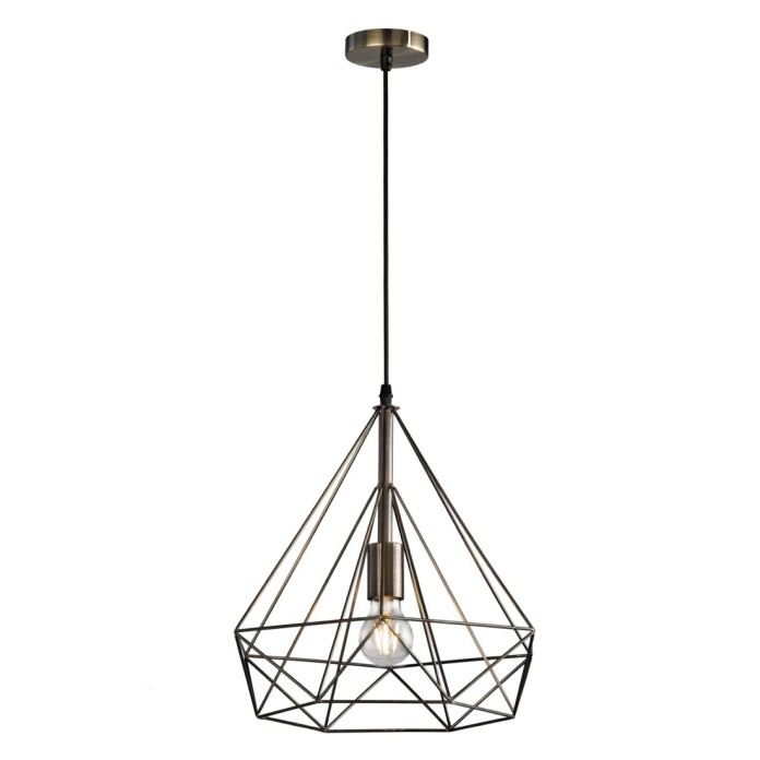 Lámpara colgante1xE27