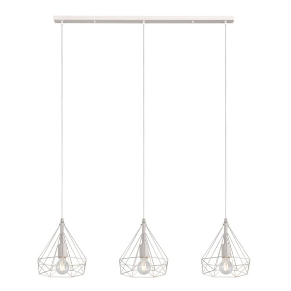 Lámpara colgante3xE27