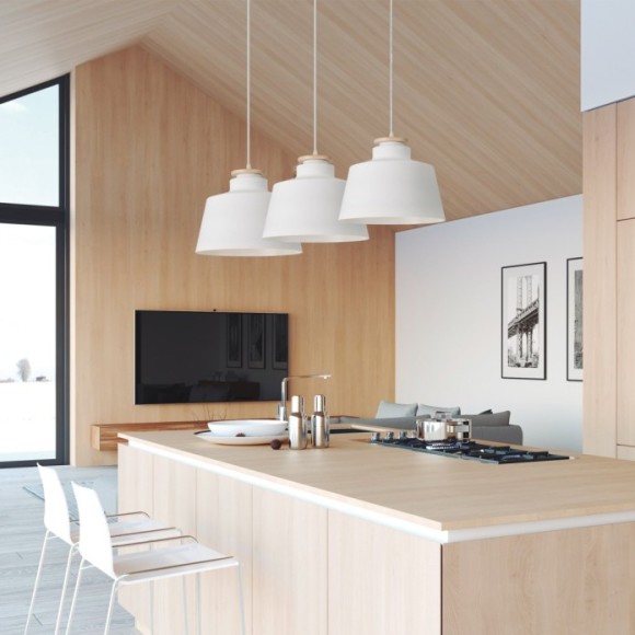 Lámpara colgante
1xE27