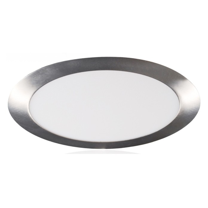 Panel extraplano redondo 18W led 6000K