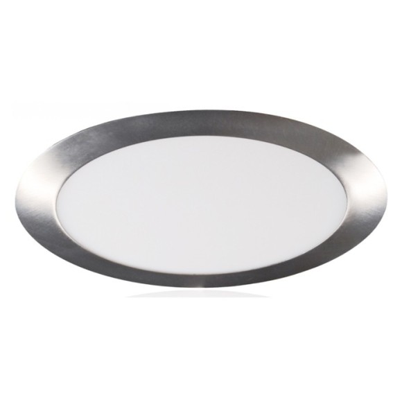 Panel extraplano redondo 18W led 6000K