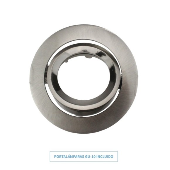 Empotrable redondo basculante