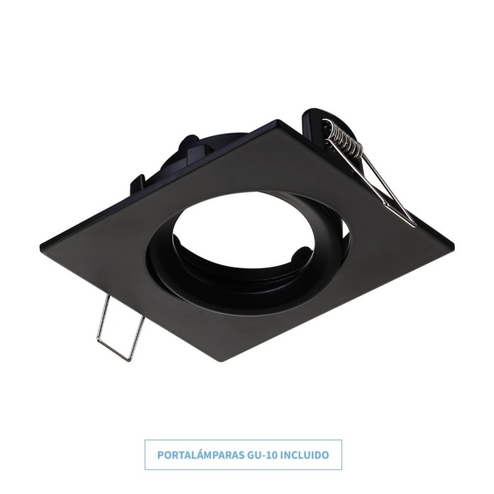 Empotrable cuadrado basculante