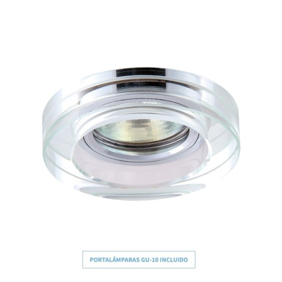 Empotrable redondo fijo