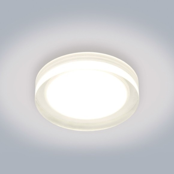 Empotrable redondo fijo 9W led