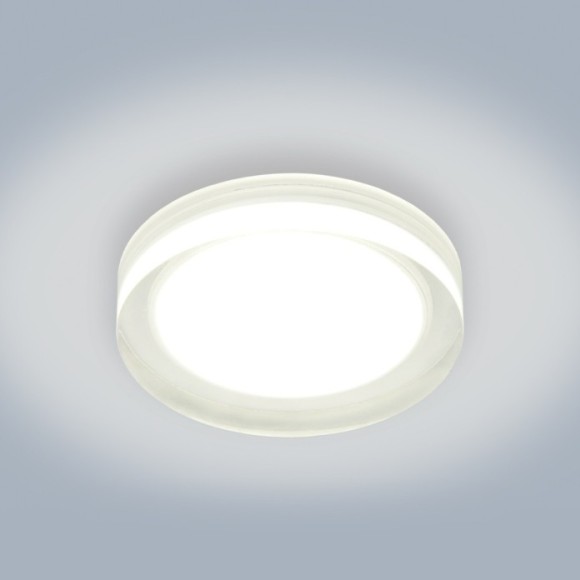 Empotrable redondo fijo 9W led