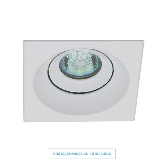 Empotrable cuadrado basculante