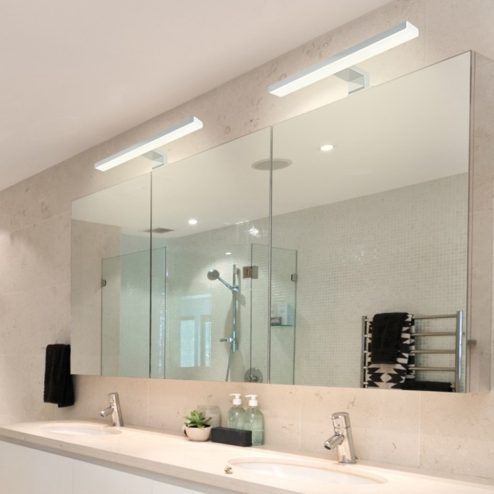 Aplique de baño 9W 3000K