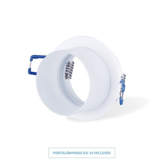 Empotrable redondo fijo