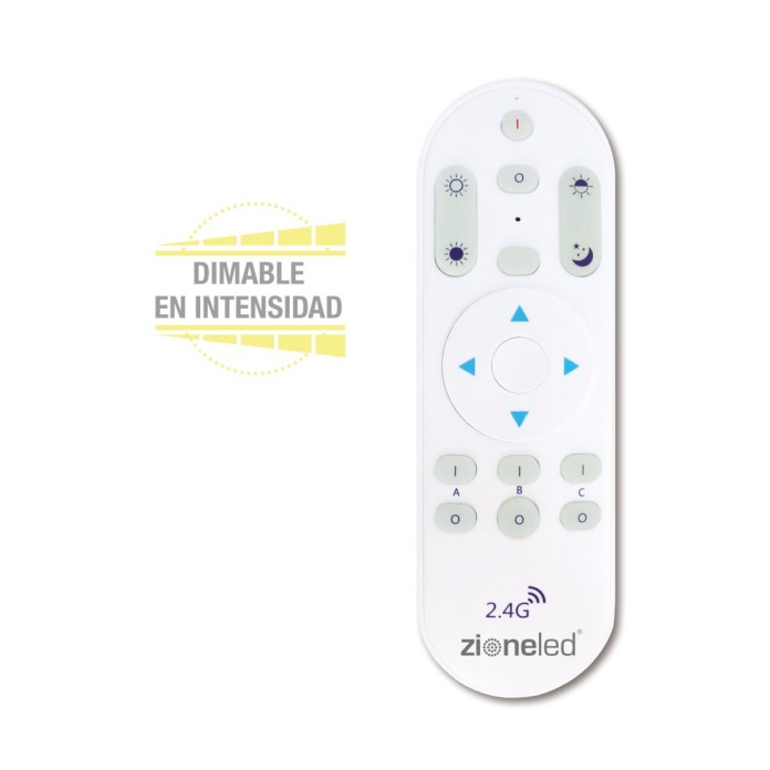 Plafón Esmeralda 55 dimable