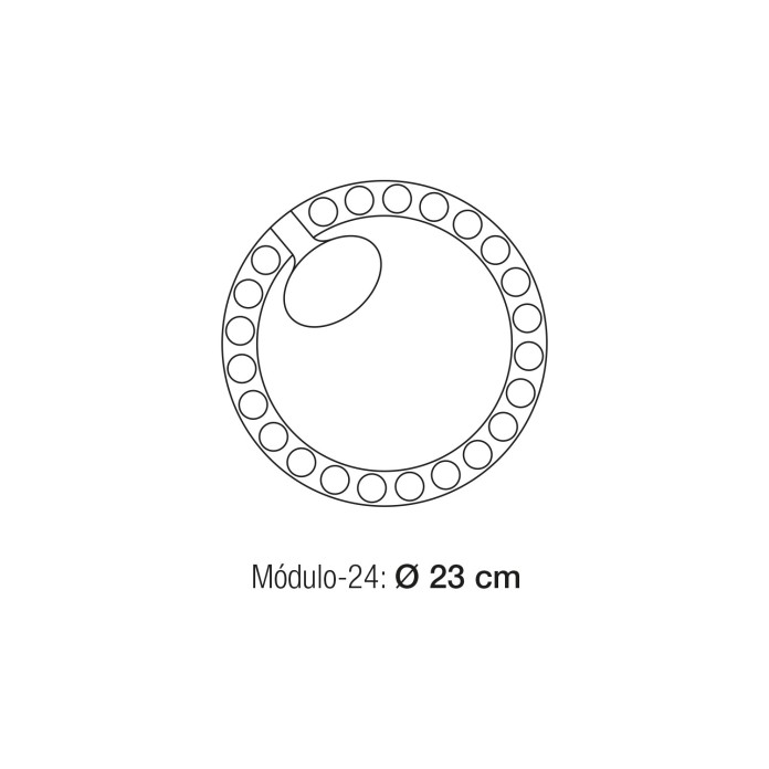 Modulo Led 24W 4000K