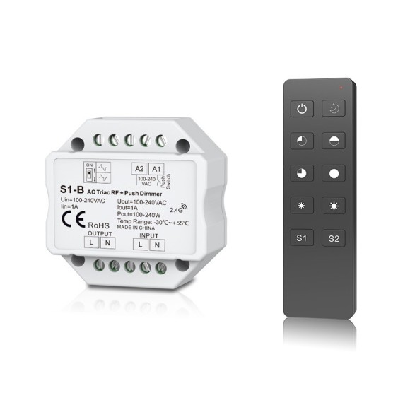 Controlador y regulador para tira de led