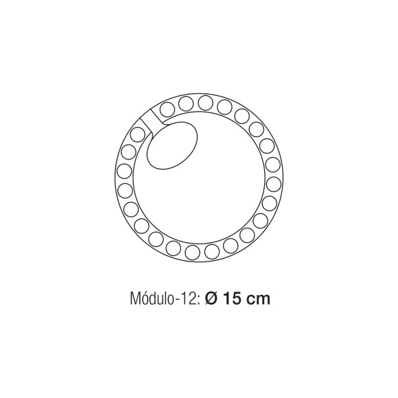 Modulo Led 12W 4000K